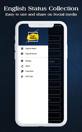 English Status Collection screenshot 5