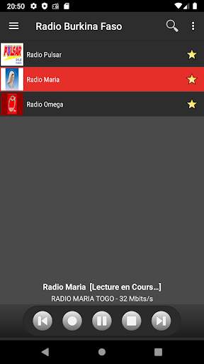 RADIO BURKINA FASO : Radios Burkinabé en direct screenshot 2