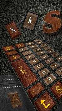 Leather Business Keyboard screenshot 2