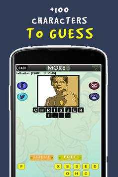 Quizz Catch WWE स्क्रीनशॉट 3