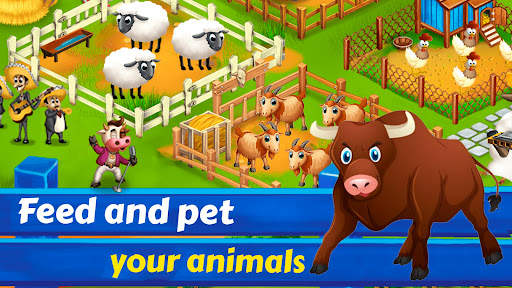 My township Farm: Game Offline screenshot 3
