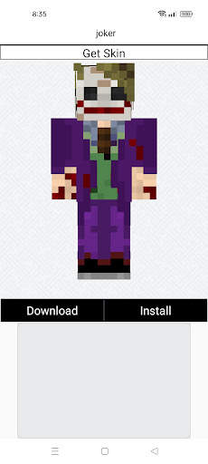 Joker Skins for Minecraft Pe screenshot 3