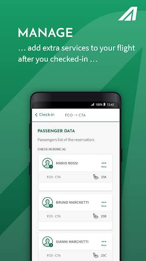 Alitalia screenshot 5