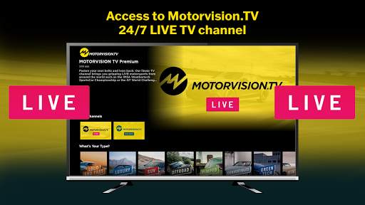 MOTORVISION TV for Android TV screenshot 4