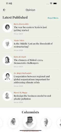 Arab News screenshot 8