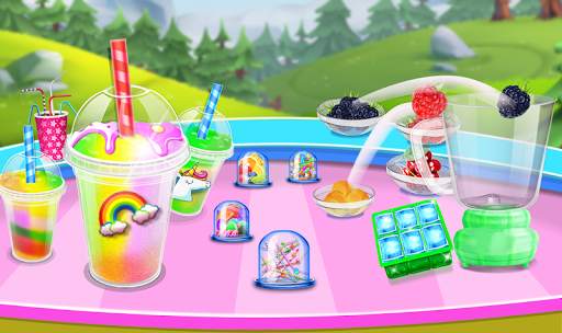 Ice Slushy Frozen Cone Game screenshot 4