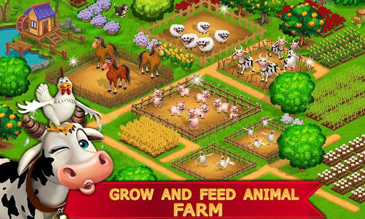 My Farm Town Village Life best Farm Offline Game screenshot 1
