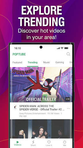 POPTube: Music Video, Skip Ads screenshot 6