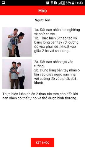 SO CAP CUU - FIRST AID SSVN screenshot 7