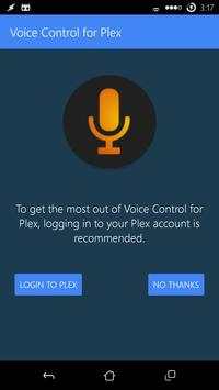Voice Control for Plex screenshot 1