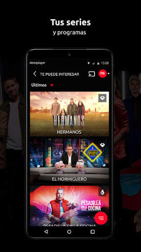 ATRESplayer: Series y noticias screenshot 2