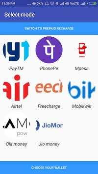 Digital Wallet, Prepaid Rechrge Money earning app. स्क्रीनशॉट 3