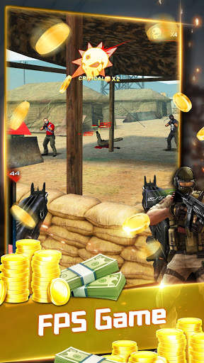 Free Fire - Fight Against & Guns Shooting screenshot 7