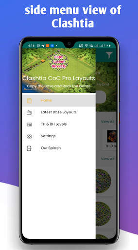 COC Bases - Maps, Clashbase screenshot 3