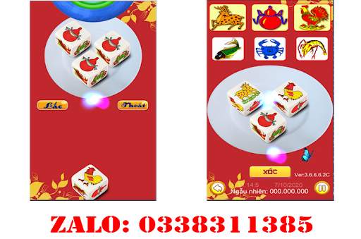 bầu cua tôm cá screenshot 1
