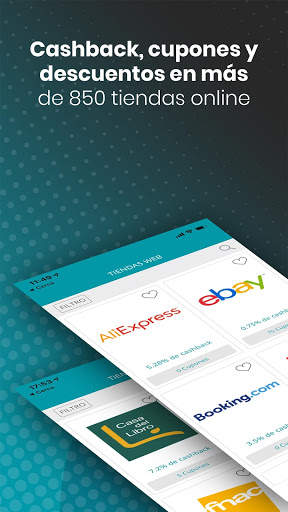 Shoppiday – Tu app de Cashback screenshot 1