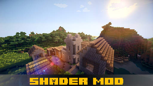 Shader Mod for Minecraft PE screenshot 1