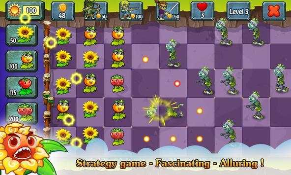 Angry Plants Fruits स्क्रीनशॉट 2