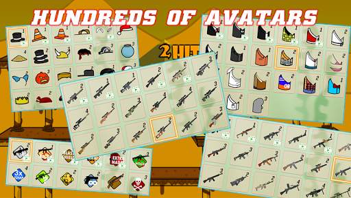 Gun Fight Online:Stick Bros screenshot 2