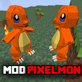 Craft Pixelmon GO mod PE 2018 icon