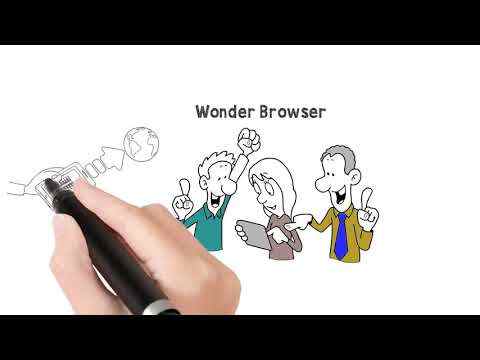 Wonder Browser screenshot 1