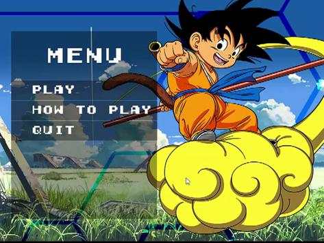 Super Dragonball Z Crush Dush screenshot 1