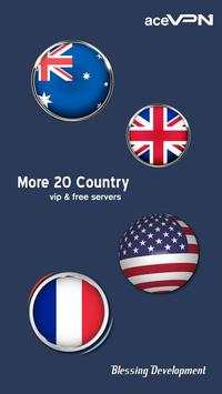 Ace VPN - Free Secure & Unlimited VPN screenshot 3