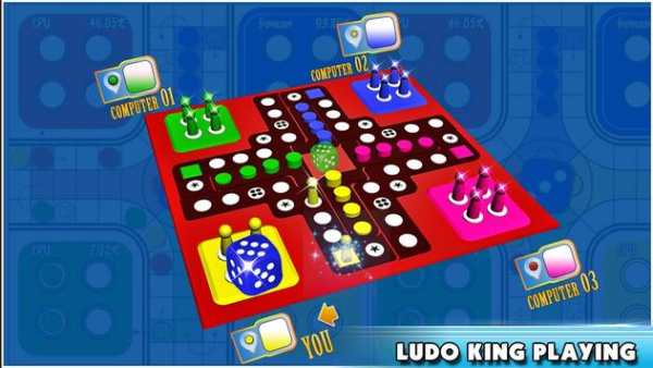 Ludo 4 Players Season 🎲 screenshot 1