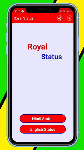 Royal Status, Royal Attitude Status, Best Status screenshot 1