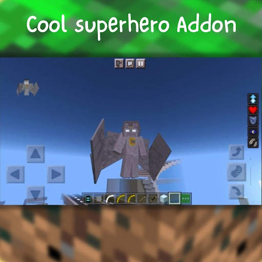 Superhero Mod for Minecraft PE screenshot 5
