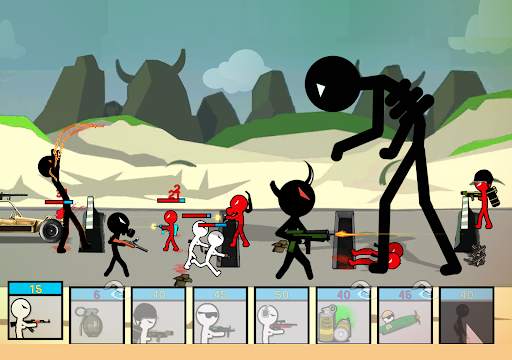 Stickman Trenches: World War 2 screenshot 17