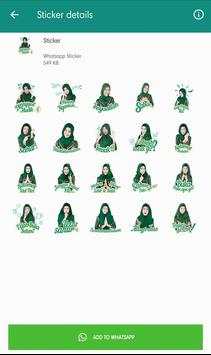 Muslimah sticker for WhatsApp screenshot 5