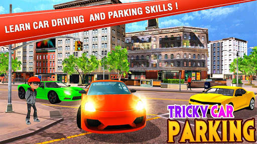 Tricky Car Parking Game: Car Park Driver Simulator screenshot 12