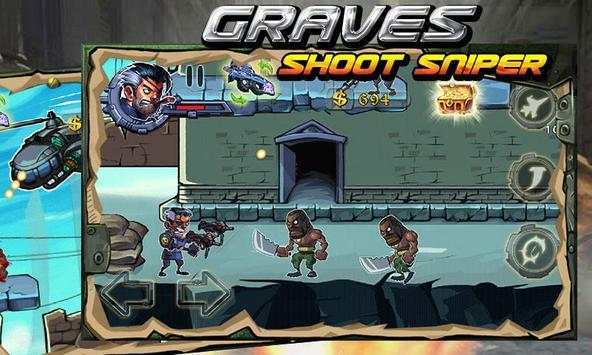 Graves Shoot Sniper screenshot 4