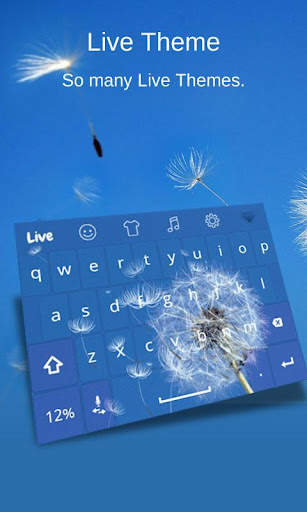 Live Keyboard Animation Emoji screenshot 5