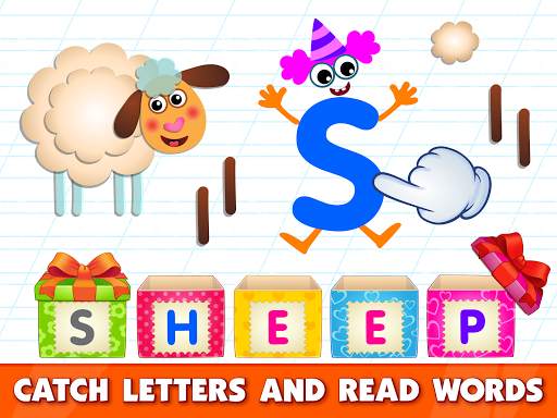 Bini ABC games for kids! screenshot 22