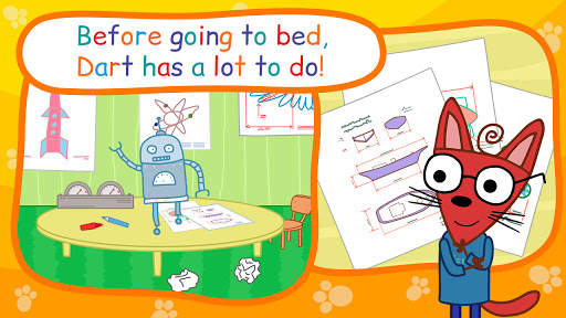 Kid-E-Cats: Bedtime Stories screenshot 6