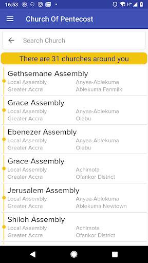 COP - Locator screenshot 4