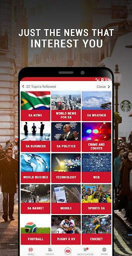 South Africa Breaking News screenshot 7