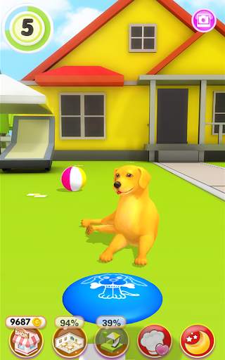 Puppy Talking Saya screenshot 20