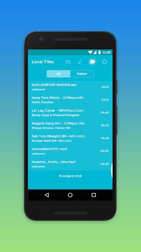 AI Music Player screenshot 1