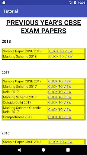 Informatics Practices App screenshot 2