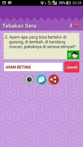 Tebakan Seru screenshot 4