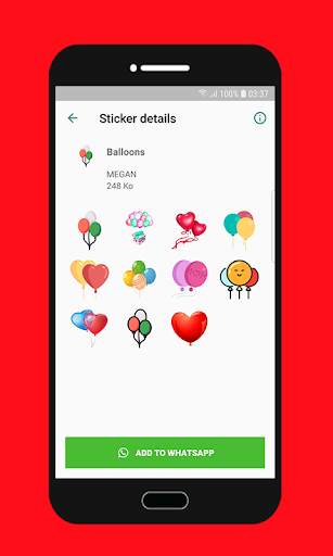 Happy Birthday Stickers 🎂 WAStickerApps Birthday screenshot 3