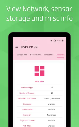 Device Info 360: HW, SW, Root screenshot 16