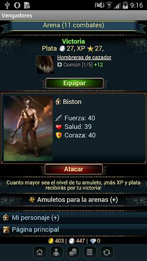 Vengadores screenshot 2