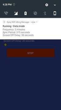 Data/Wifi Idling Manager screenshot 3