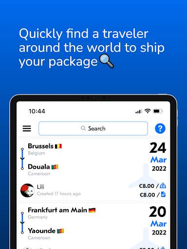 Sendylo - Parcel shipping screenshot 1