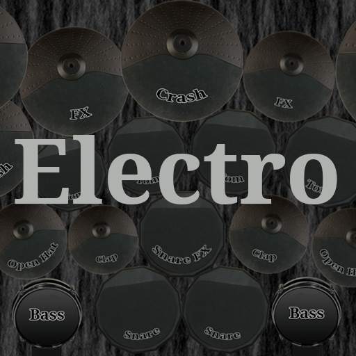 Electronic drum kit 2.09