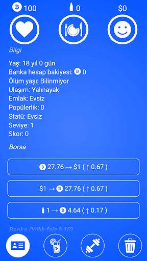 Evsiz Hayat Simülatörü screenshot 1